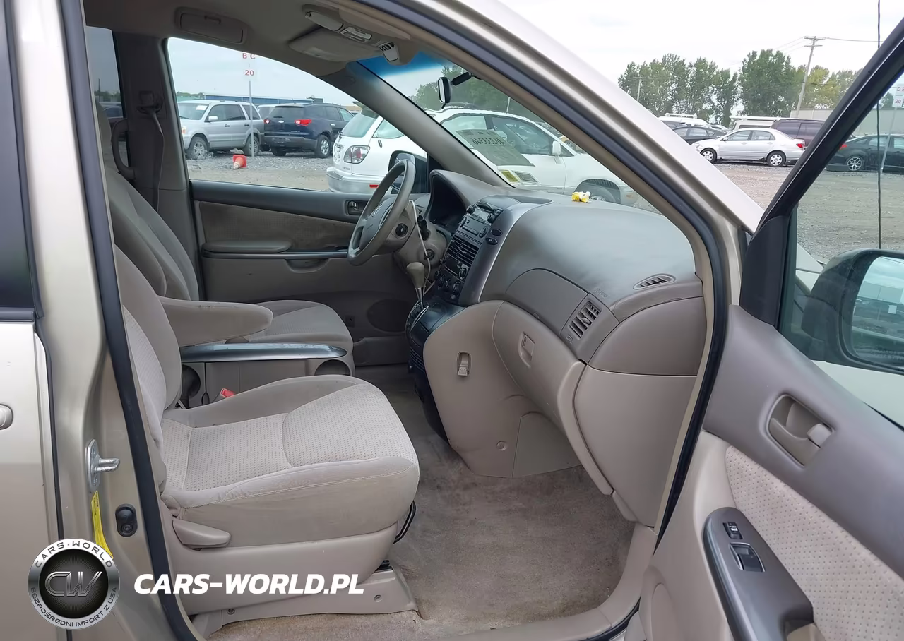 2007 Toyota Sienna Le VIN:5TDZK23C17S095243 - 5
