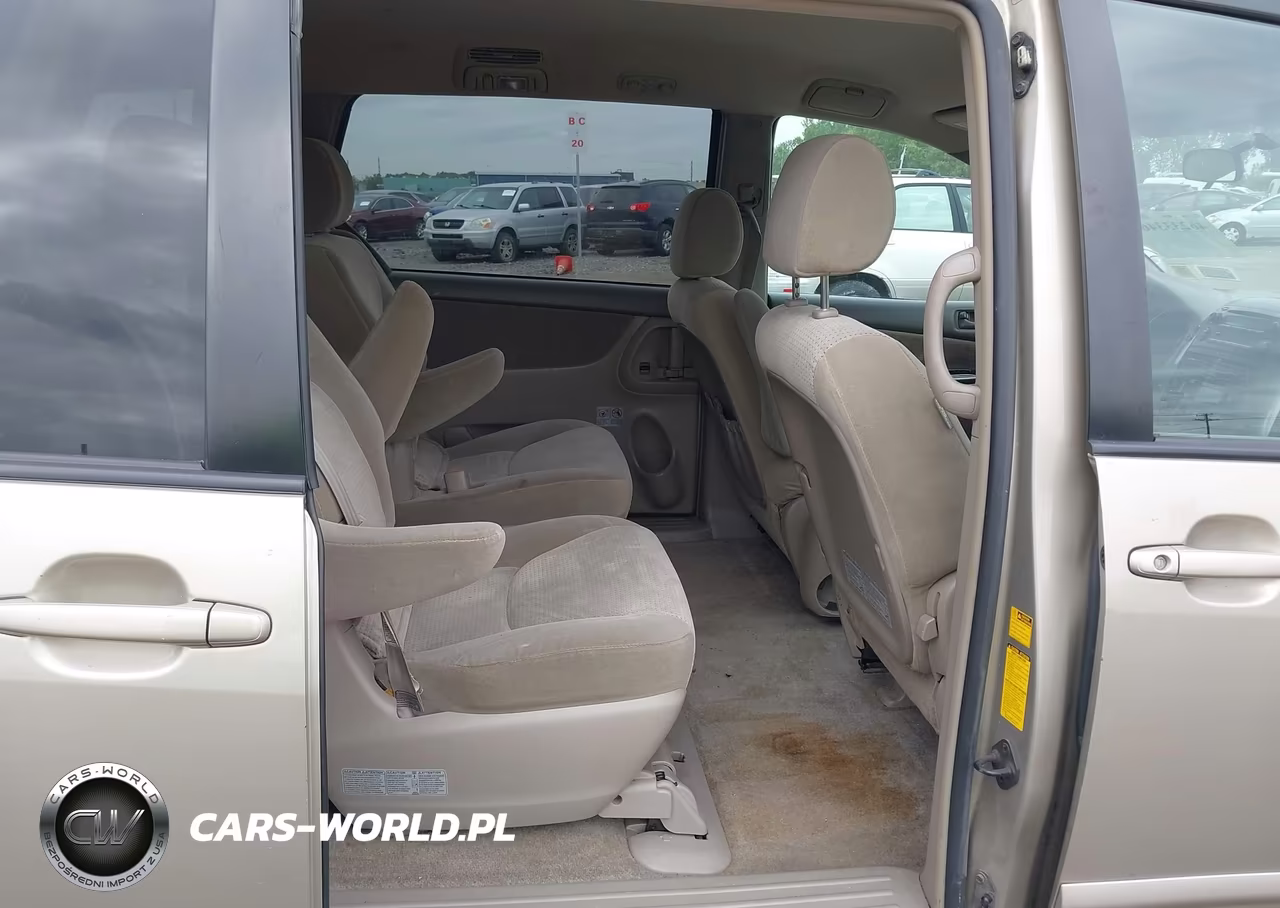 2007 Toyota Sienna Le VIN:5TDZK23C17S095243 - 8