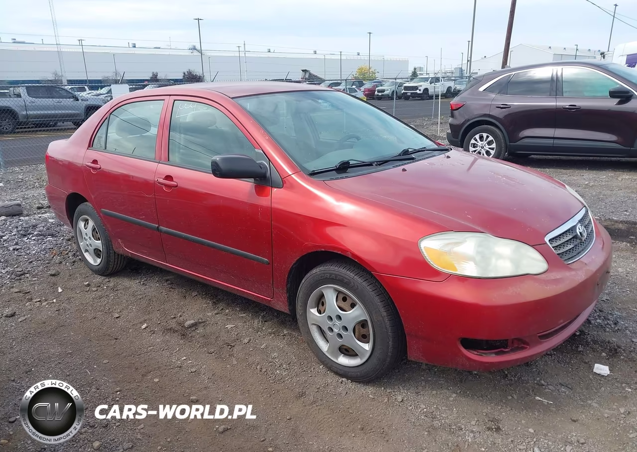 2007 Toyota Corolla Ce – zdjęcie 1 z 11