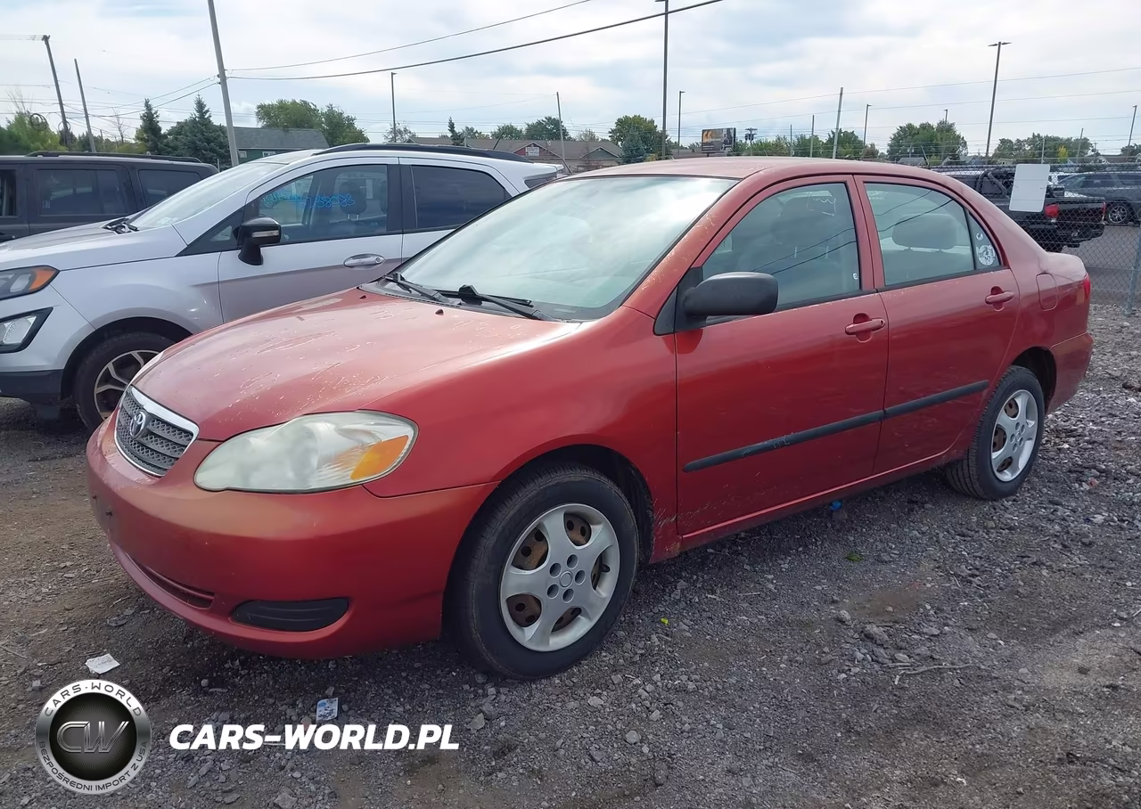 2007 Toyota Corolla Ce VIN:2T1BR32E67C793281 - 2