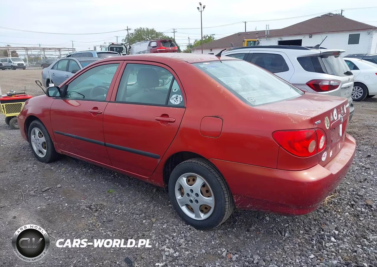 2007 Toyota Corolla Ce VIN:2T1BR32E67C793281 - 3
