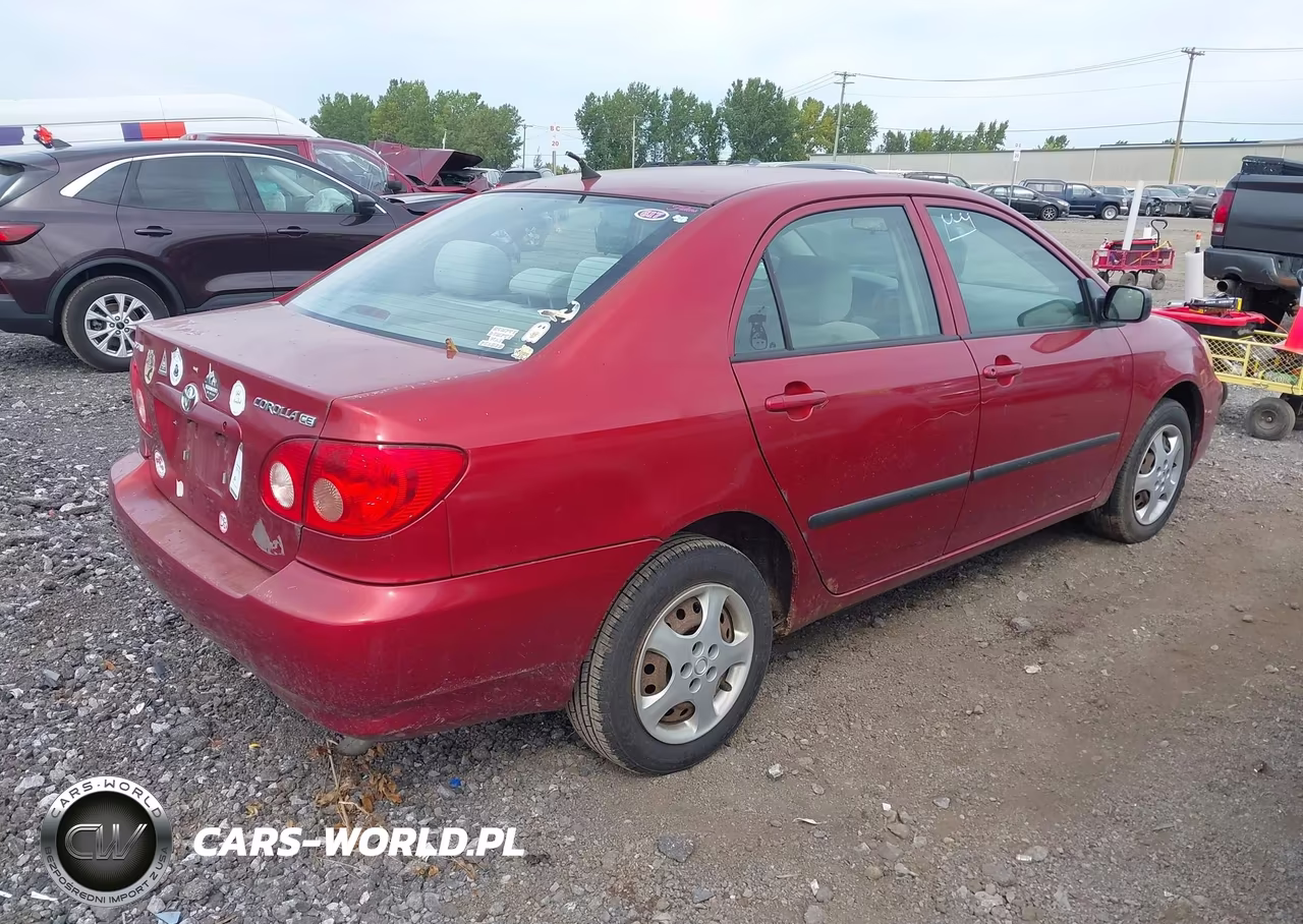 2007 Toyota Corolla Ce VIN:2T1BR32E67C793281 - 4