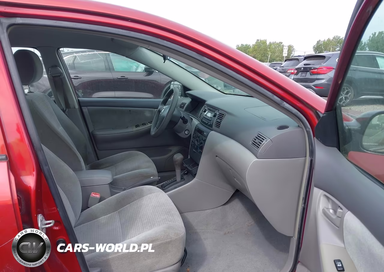 2007 Toyota Corolla Ce VIN:2T1BR32E67C793281 - 5