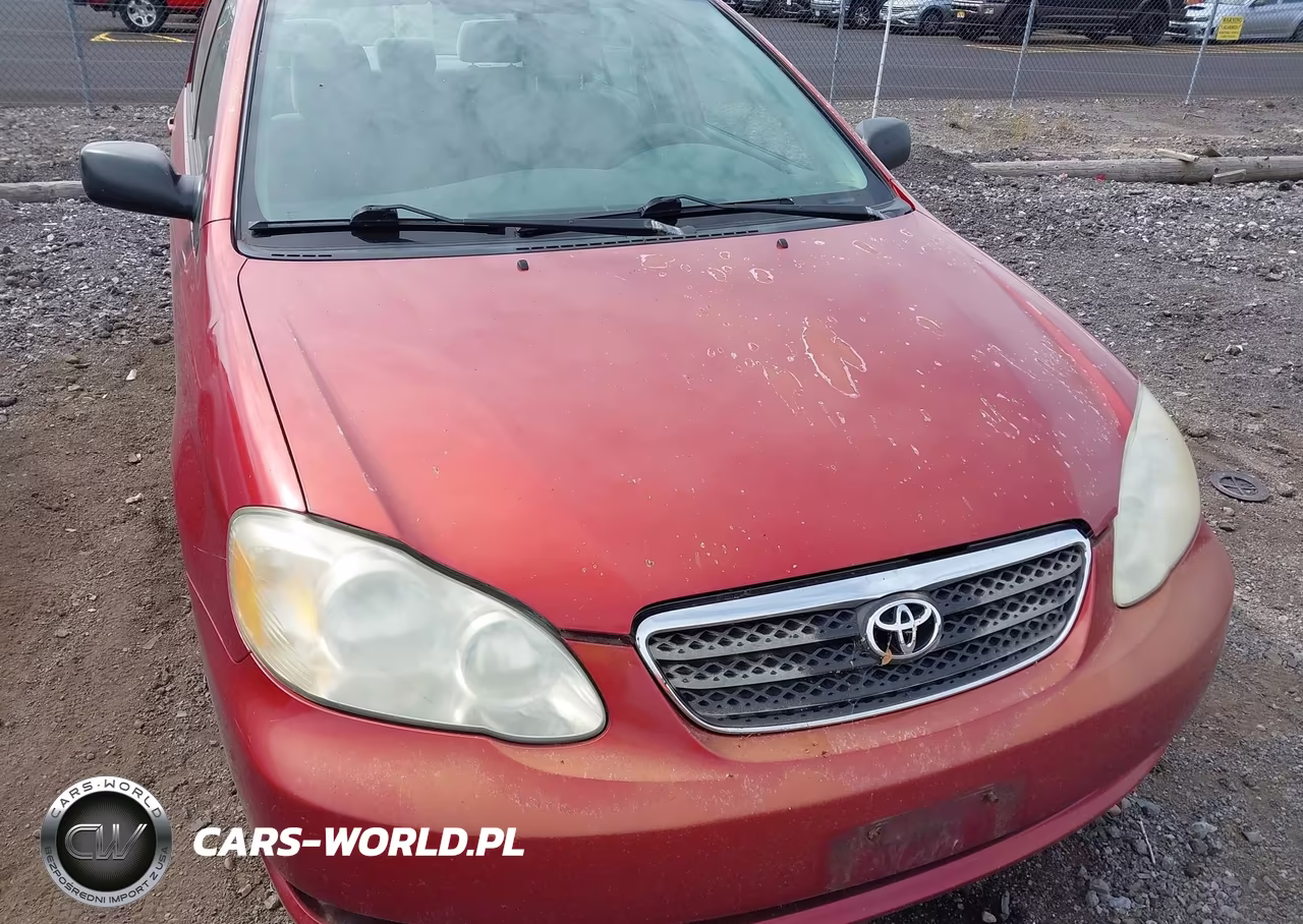 2007 Toyota Corolla Ce VIN:2T1BR32E67C793281 - 6