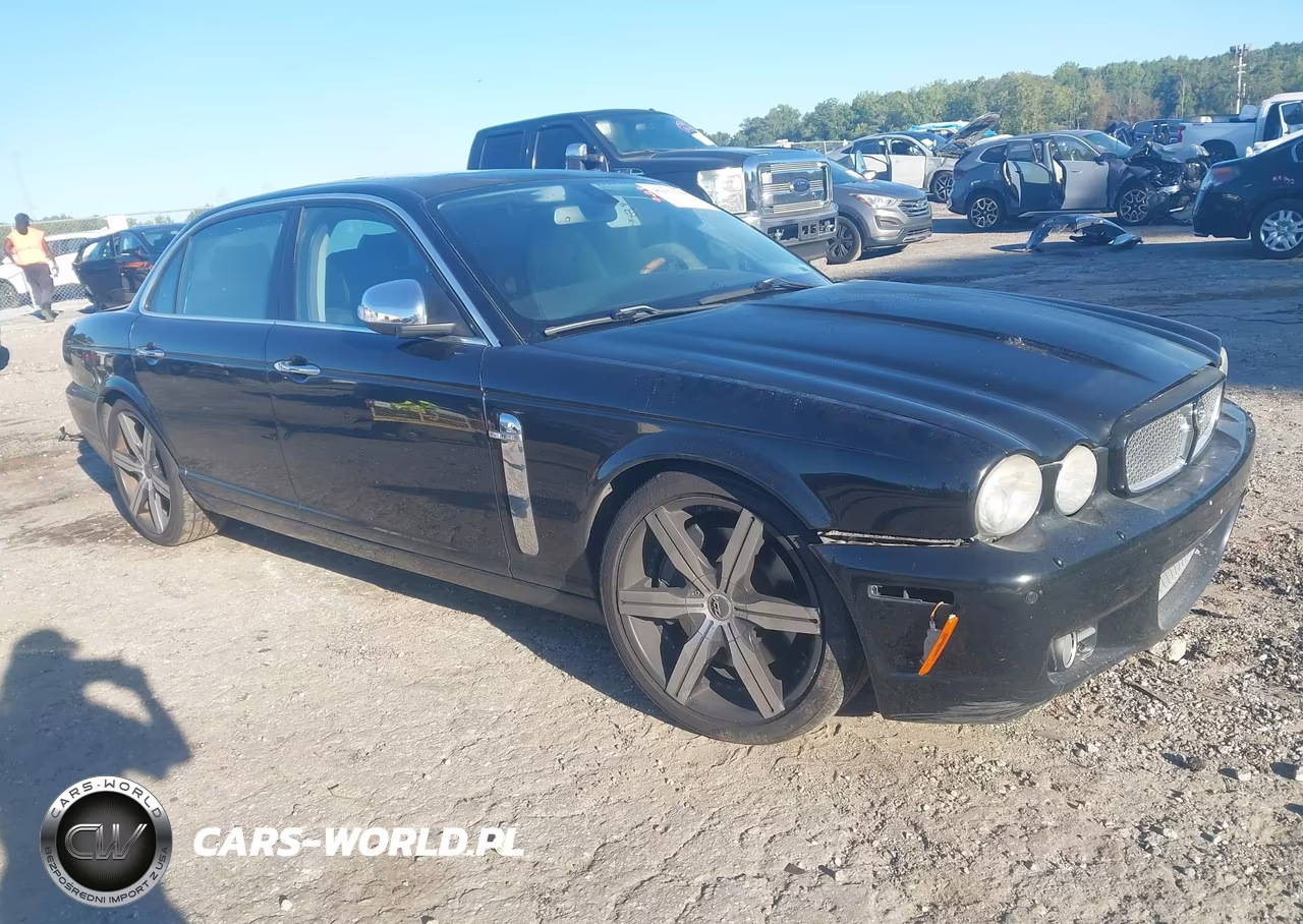 2008 Jaguar Xj Super V8