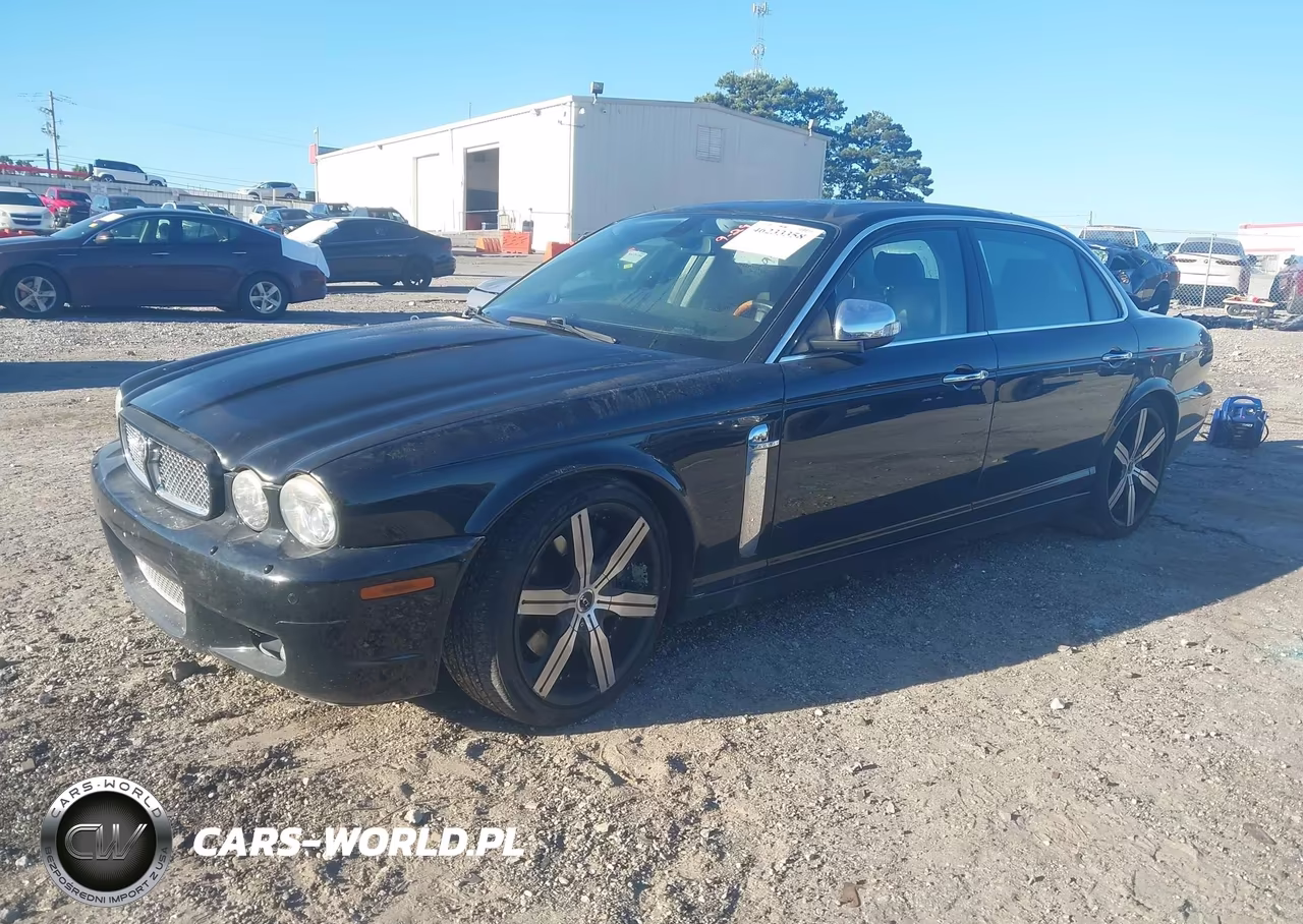 2008 Jaguar Xj Super V8 VIN:SAJWA82C78TH24313 - 2
