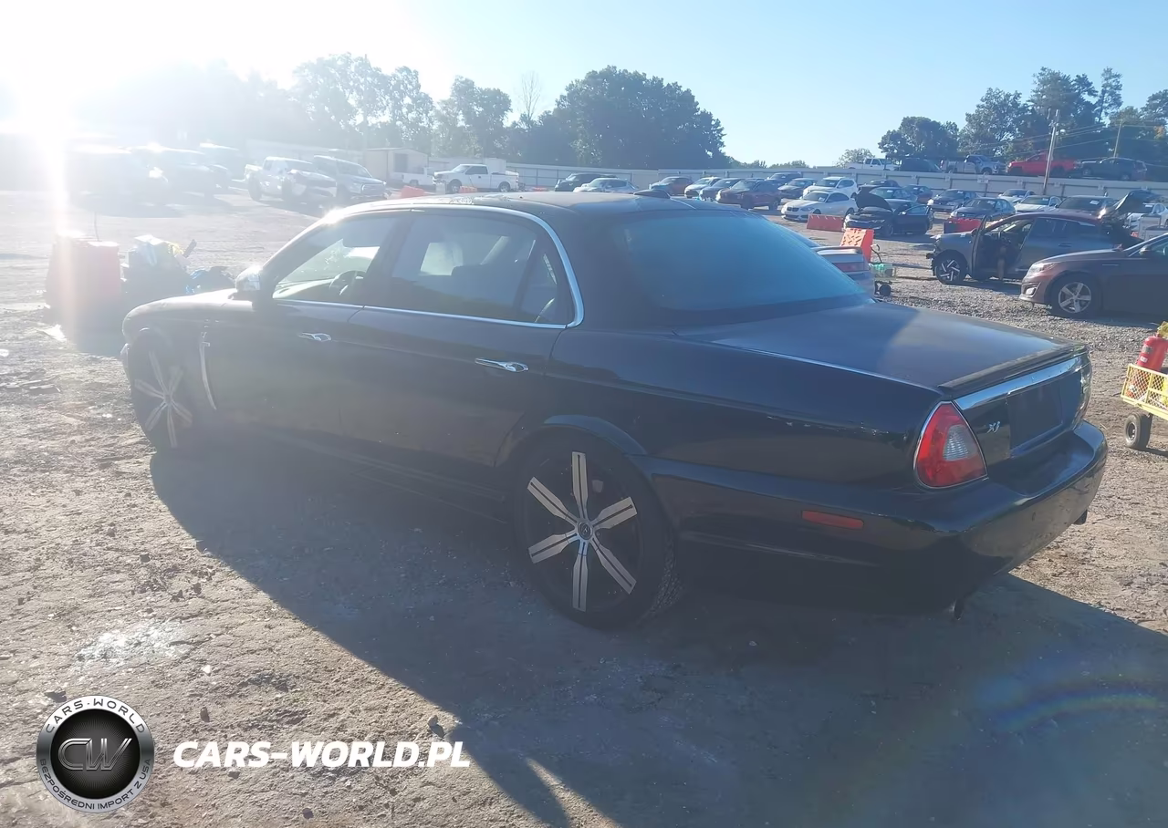 2008 Jaguar Xj Super V8 VIN:SAJWA82C78TH24313 - 3