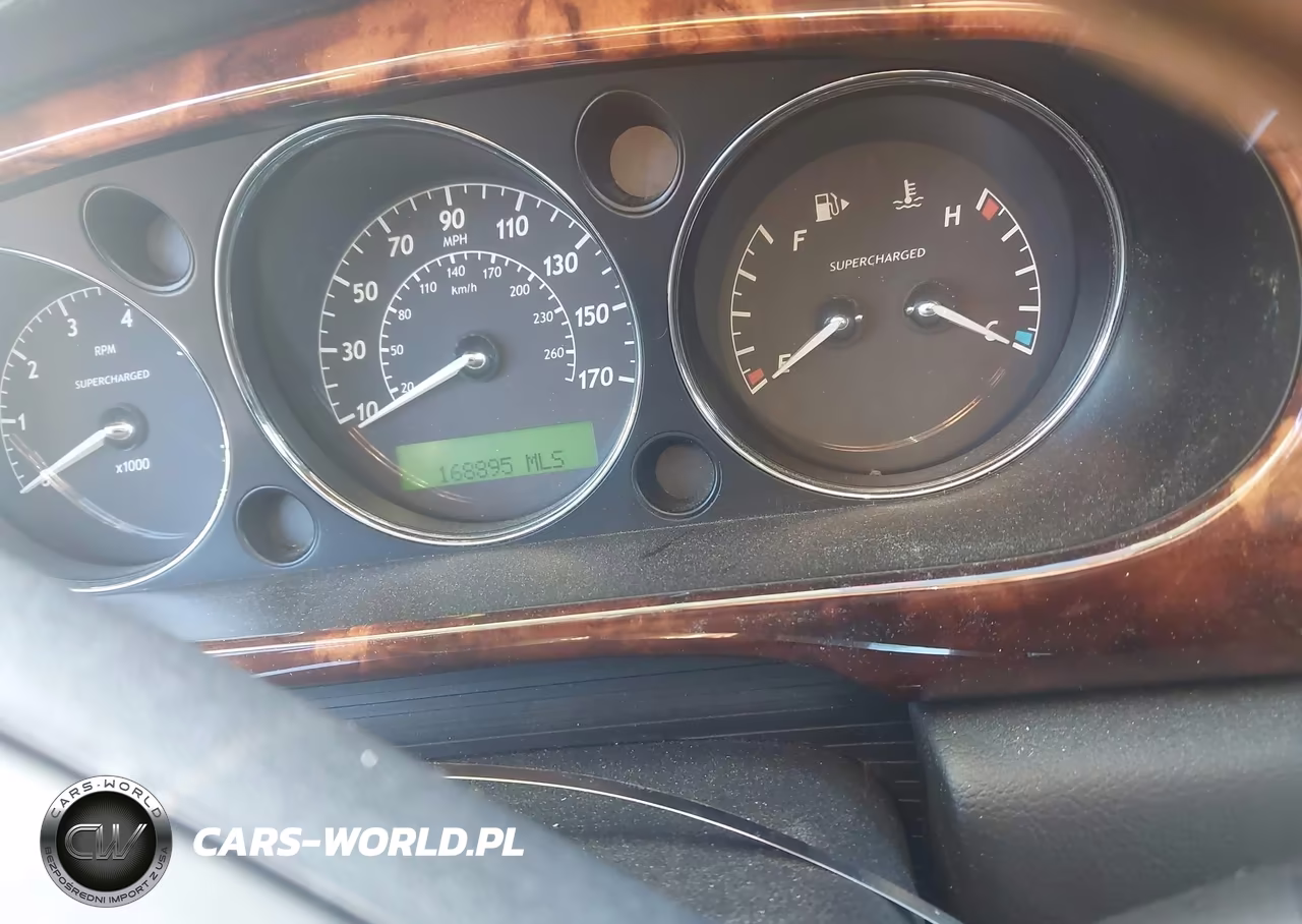 2008 Jaguar Xj Super V8 VIN:SAJWA82C78TH24313 - 7