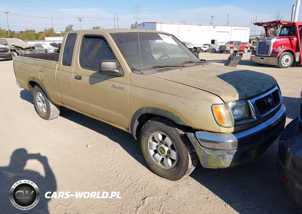 1998 Nissan Frontier Se-Xe VIN:1N6DD26SXWC309862 - 1