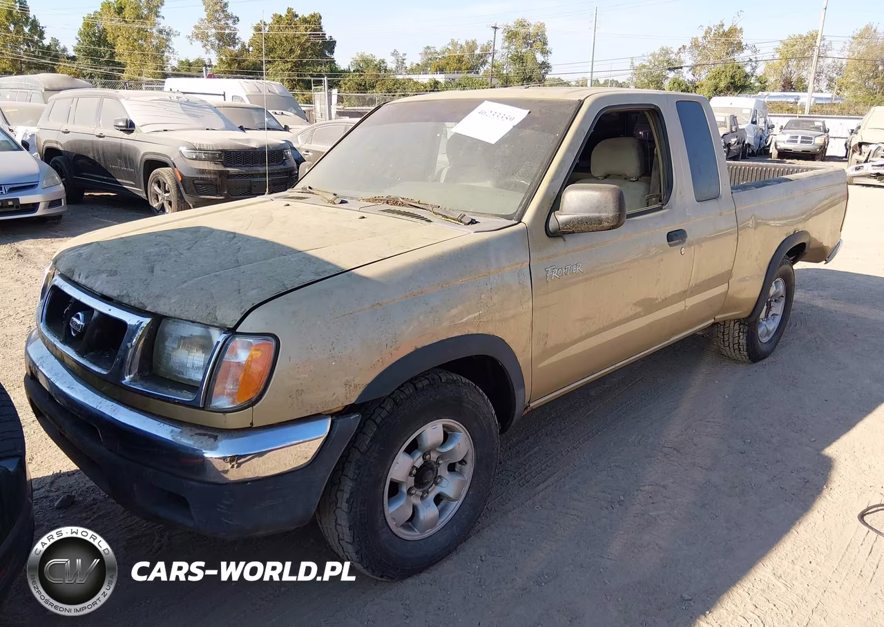 1998 Nissan Frontier Se-Xe VIN:1N6DD26SXWC309862 - 2
