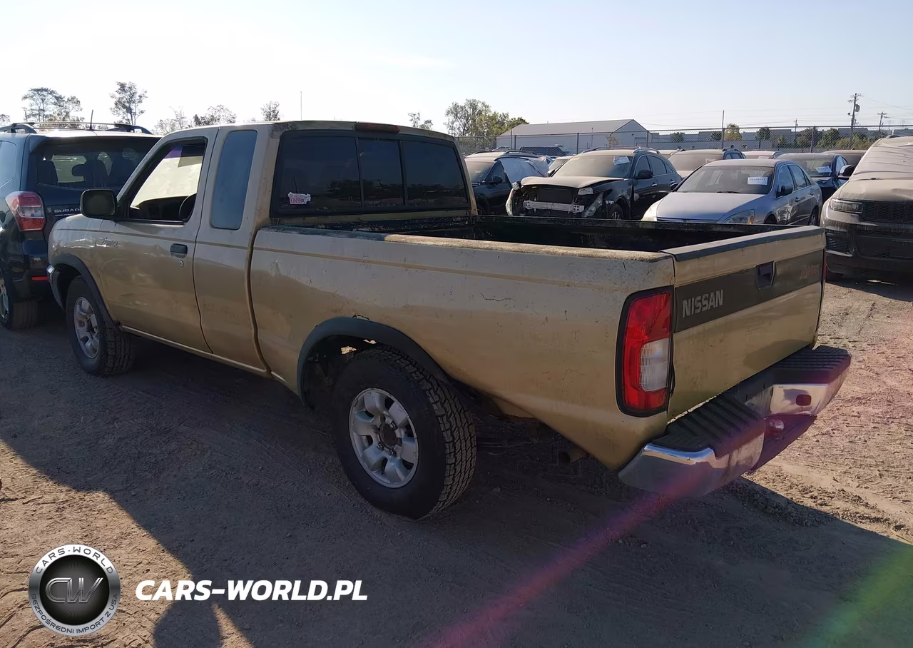 1998 Nissan Frontier Se-Xe VIN:1N6DD26SXWC309862 - 3