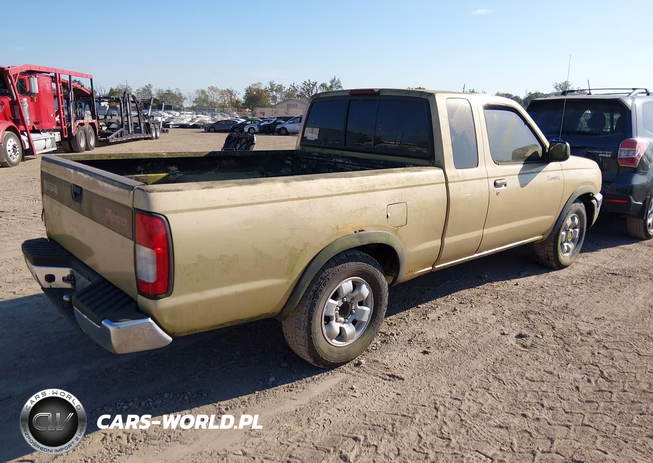 1998 Nissan Frontier Se-Xe VIN:1N6DD26SXWC309862 - 4