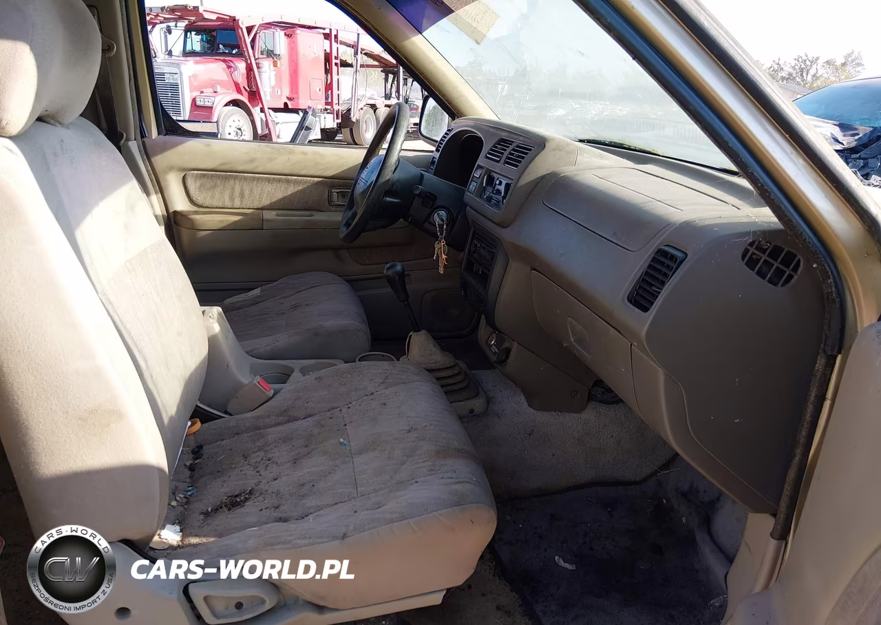 1998 Nissan Frontier Se-Xe VIN:1N6DD26SXWC309862 - 5