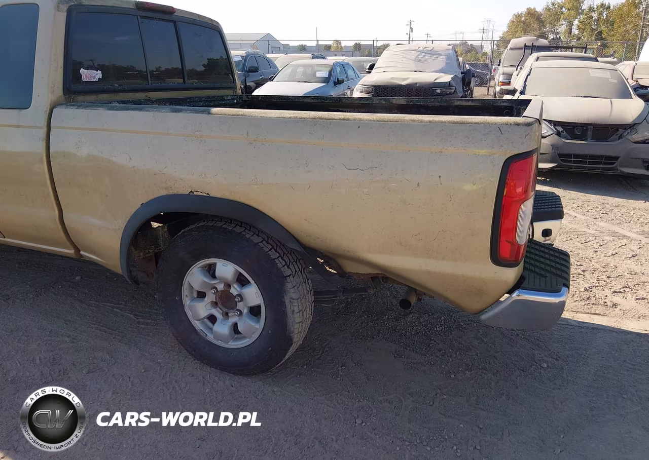 1998 Nissan Frontier Se-Xe VIN:1N6DD26SXWC309862 - 6