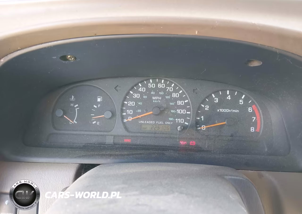 1998 Nissan Frontier Se-Xe VIN:1N6DD26SXWC309862 - 7