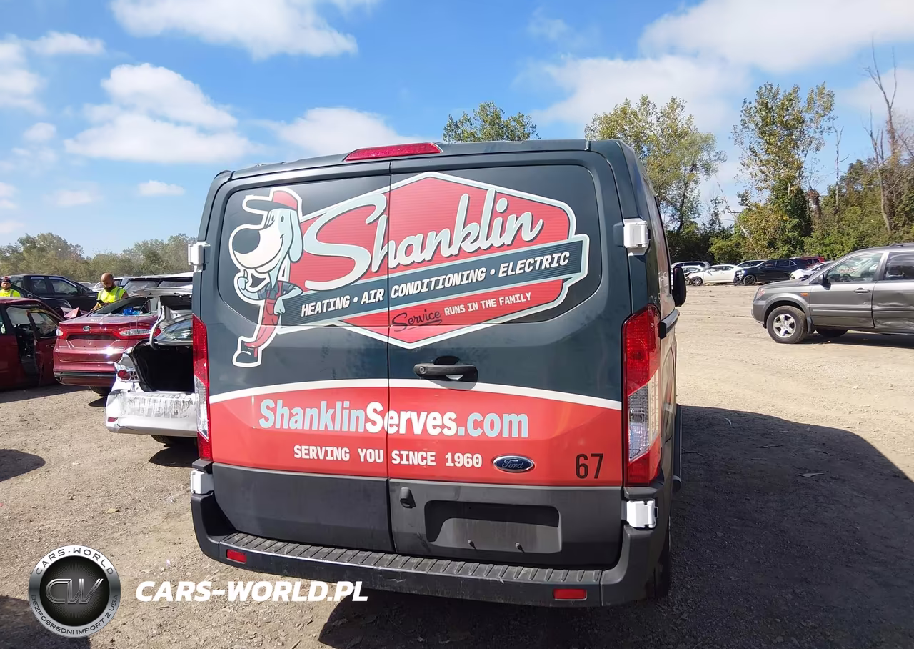 2023 Ford Transit-250 VIN:1FTBR1Y8XPKB89754 - 16