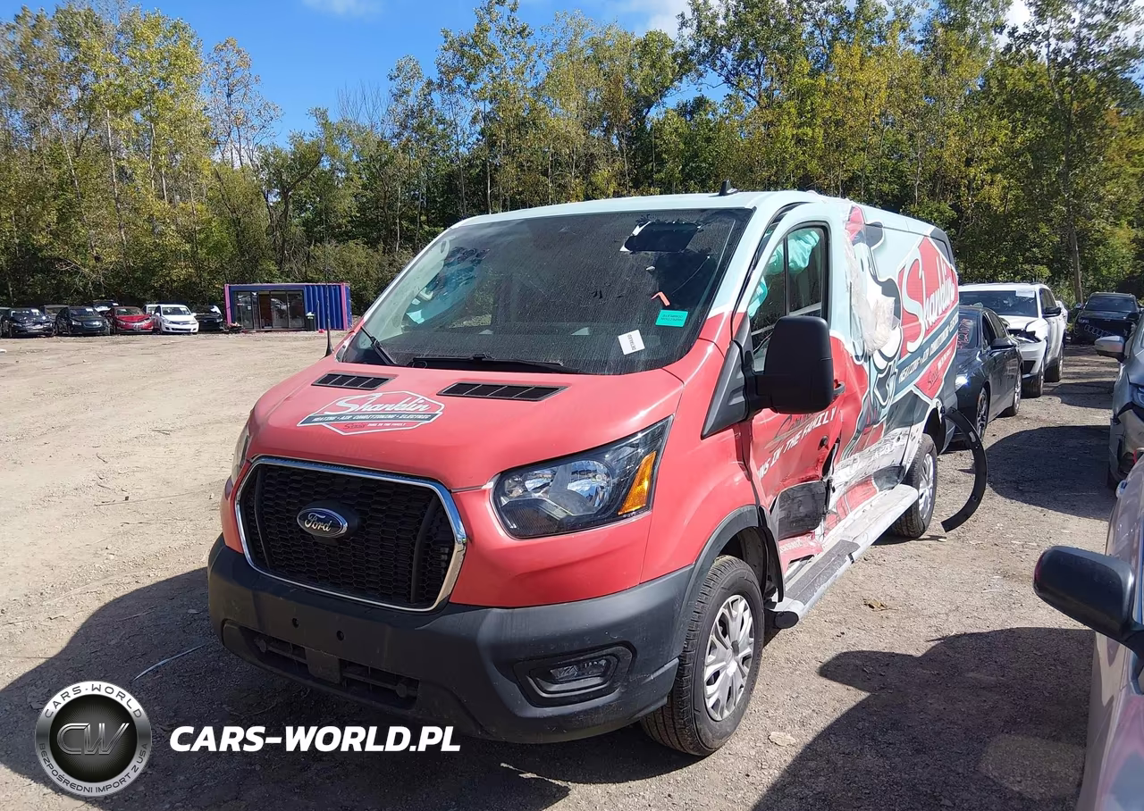 2023 Ford Transit-250 VIN:1FTBR1Y8XPKB89754 - 2