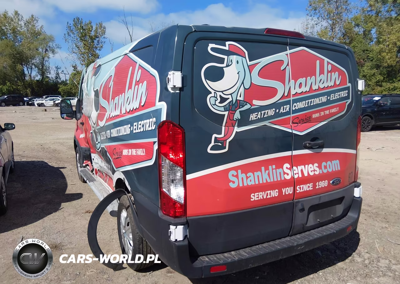 2023 Ford Transit-250 VIN:1FTBR1Y8XPKB89754 - 3
