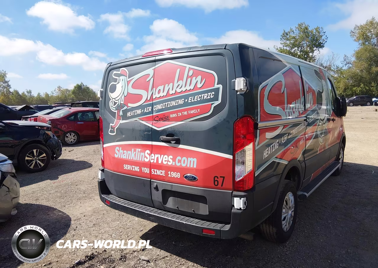 2023 Ford Transit-250 VIN:1FTBR1Y8XPKB89754 - 4