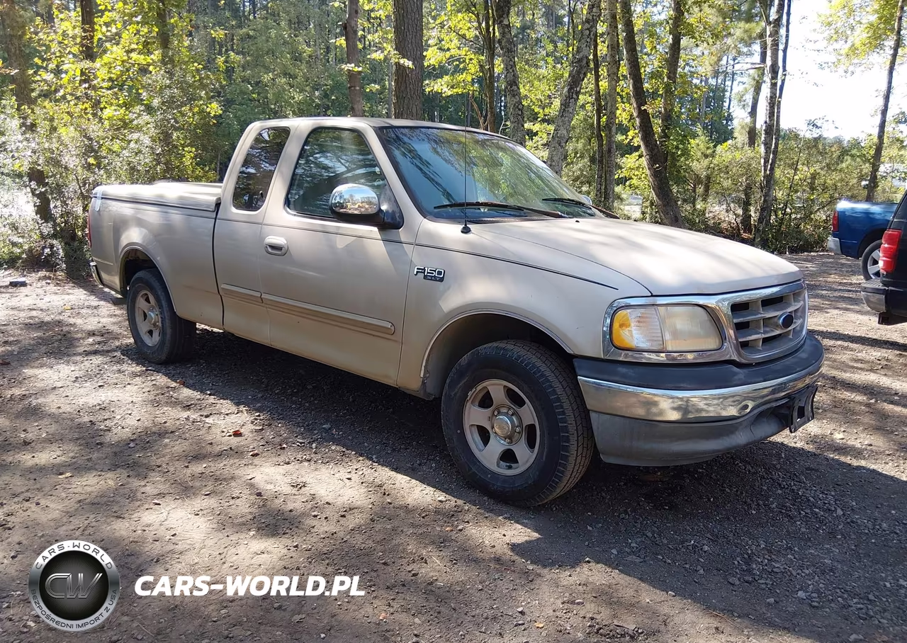 2000 Ford F-150 Work Series-Xl-Xlt
