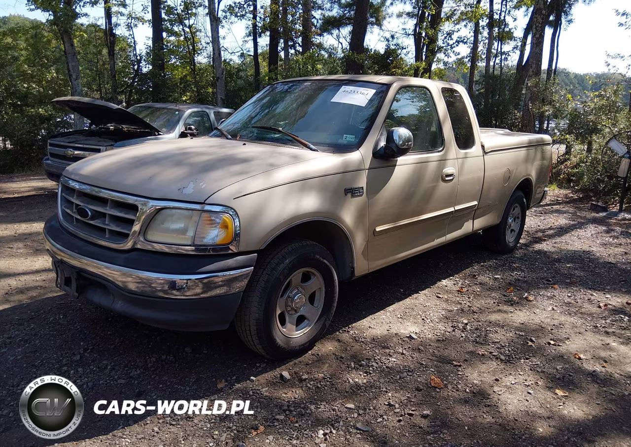 2000 Ford F-150 Work Series-Xl-Xlt VIN:1FTZX1729YNB94798 - 2