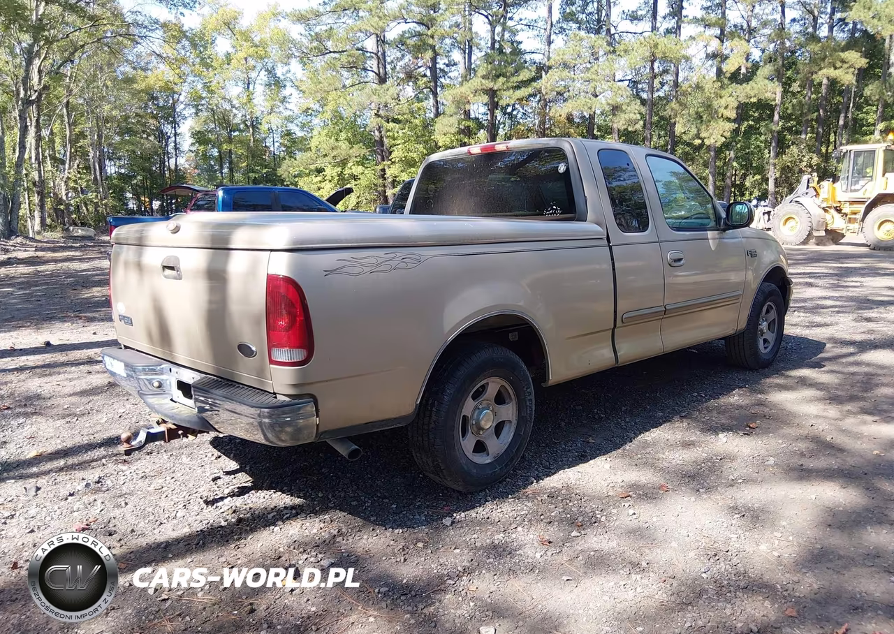 2000 Ford F-150 Work Series-Xl-Xlt VIN:1FTZX1729YNB94798 - 4