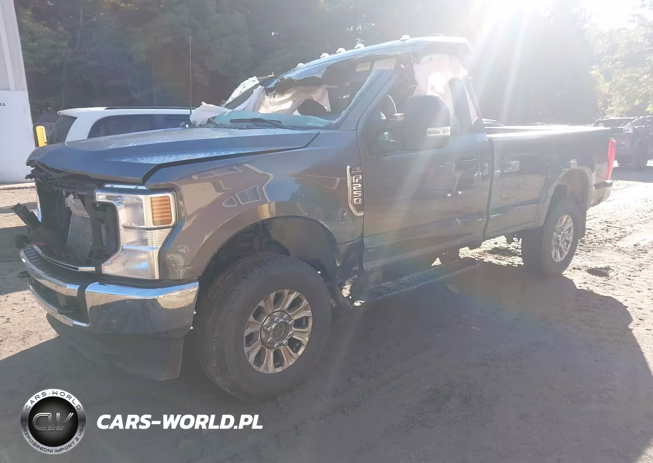 2022 Ford F-250 Xl VIN:1FTBF2BN9NEG20660 - 2