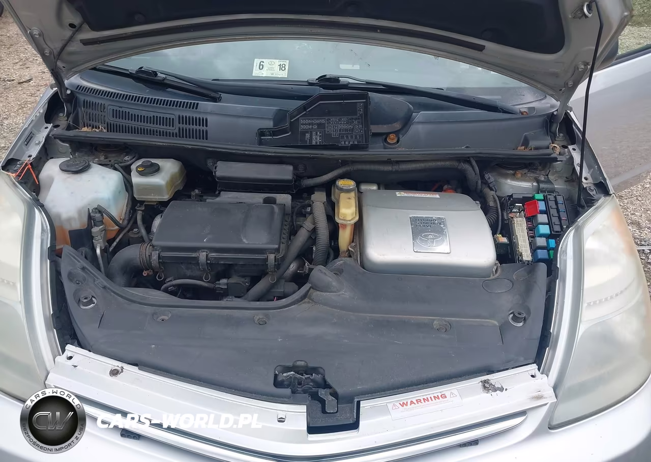 2007 Toyota Prius VIN:JTDKB20U873258079 - 10