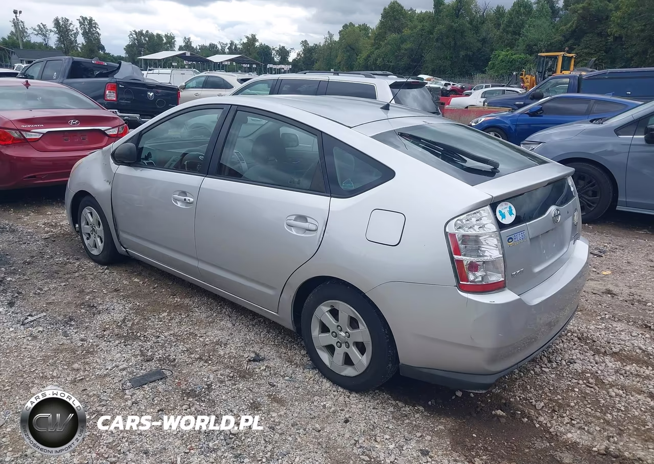 2007 Toyota Prius VIN:JTDKB20U873258079 - 3