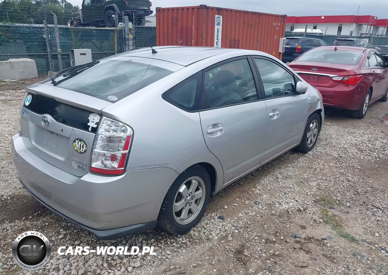 2007 Toyota Prius VIN:JTDKB20U873258079 - 4