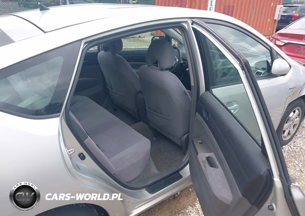 2007 Toyota Prius VIN:JTDKB20U873258079 - 8