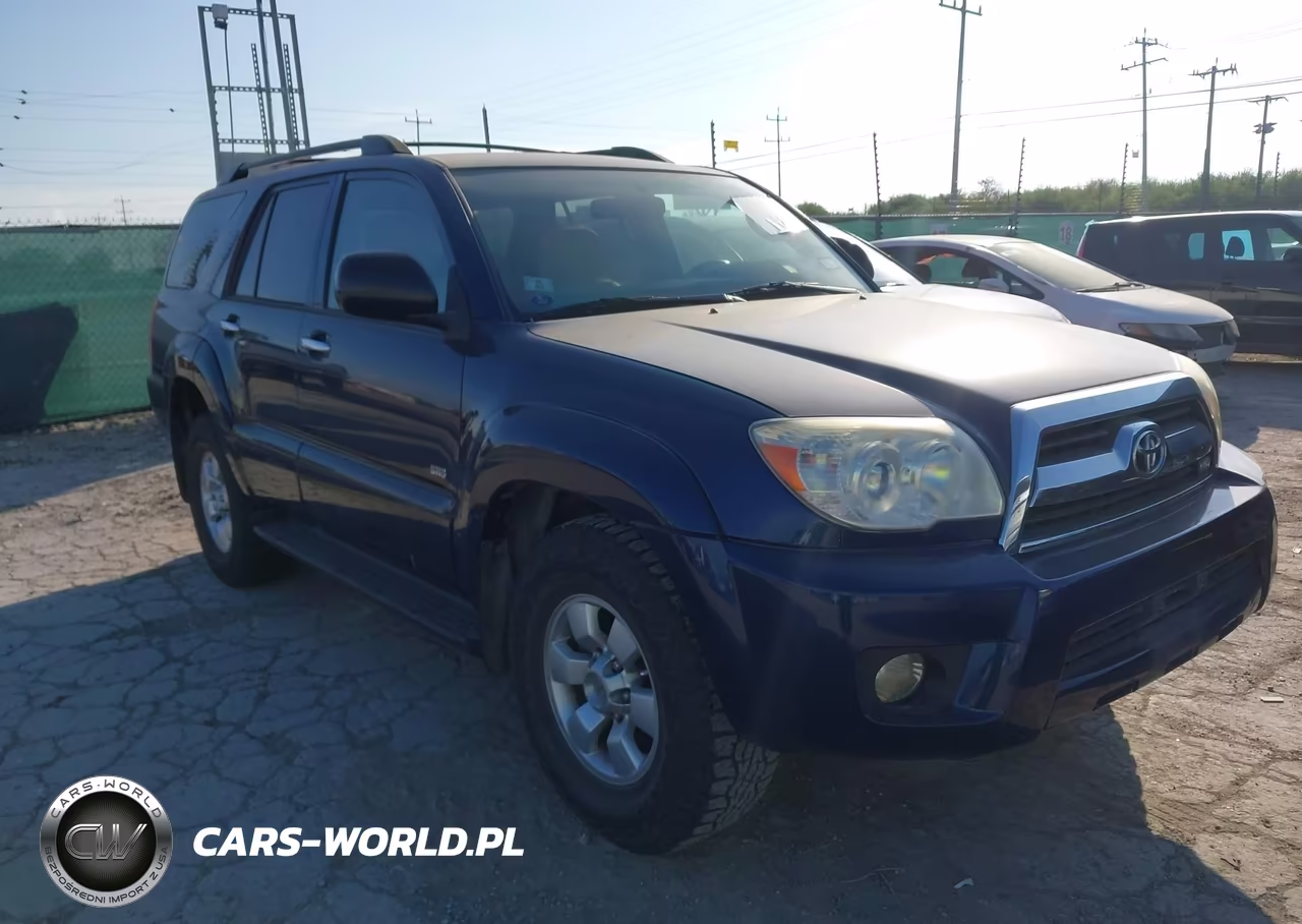 2006 Toyota 4Runner Sr5 V8 – zdjęcie 1 z 16