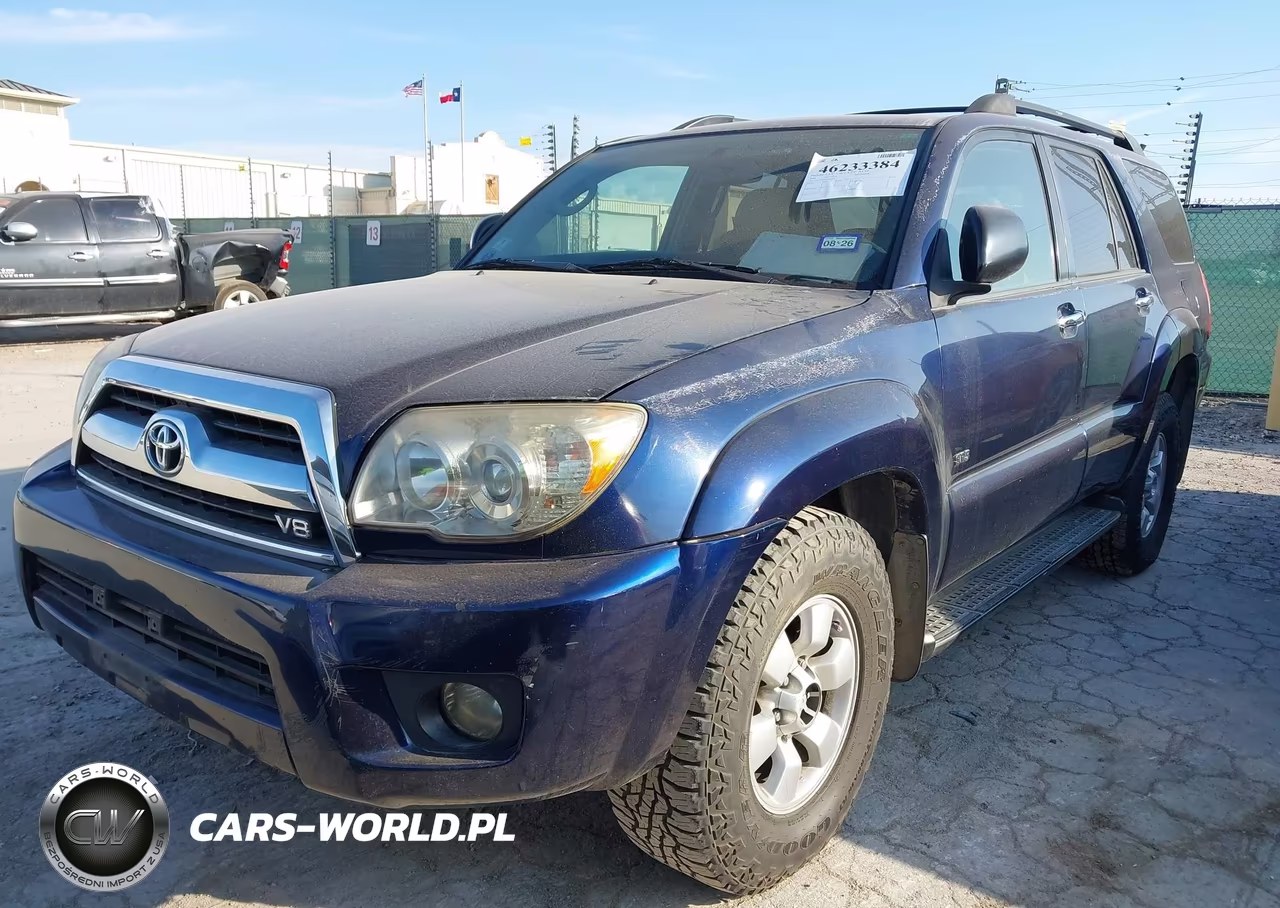2006 Toyota 4Runner Sr5 V8 VIN:JTEZT14RX60027272 - 2