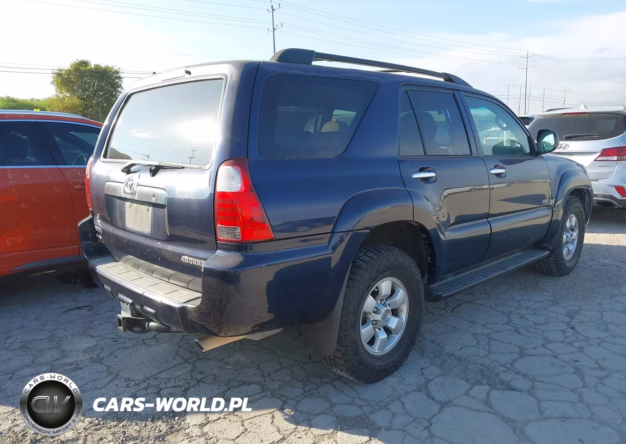 2006 Toyota 4Runner Sr5 V8 VIN:JTEZT14RX60027272 - 4