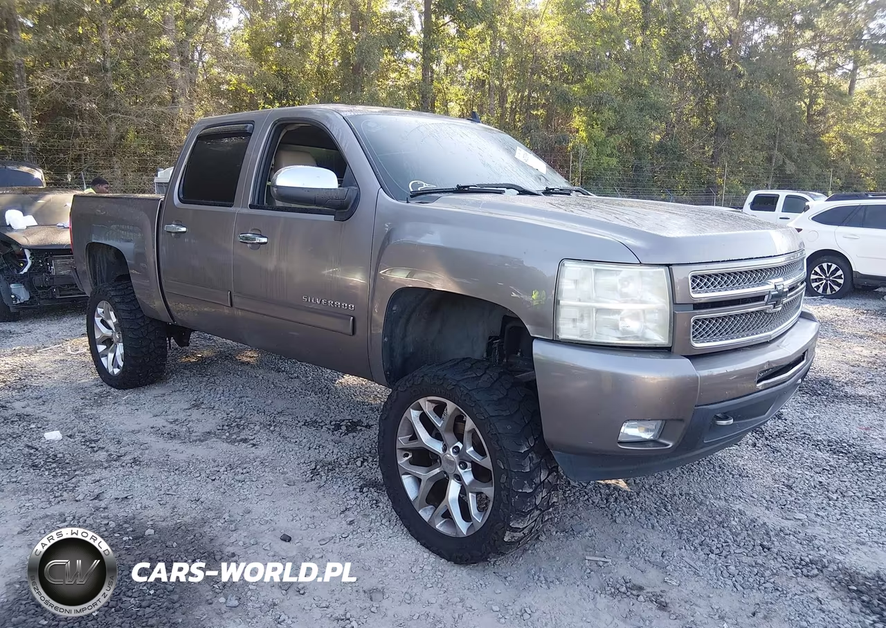 2012 Chevrolet Silverado 1500 Ltz