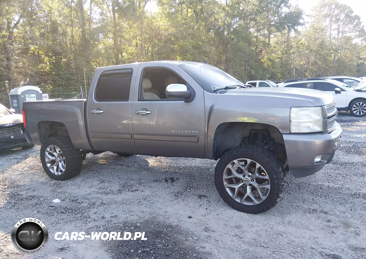 2012 Chevrolet Silverado 1500 Ltz VIN:3GCPKTE71CG182758 - 13