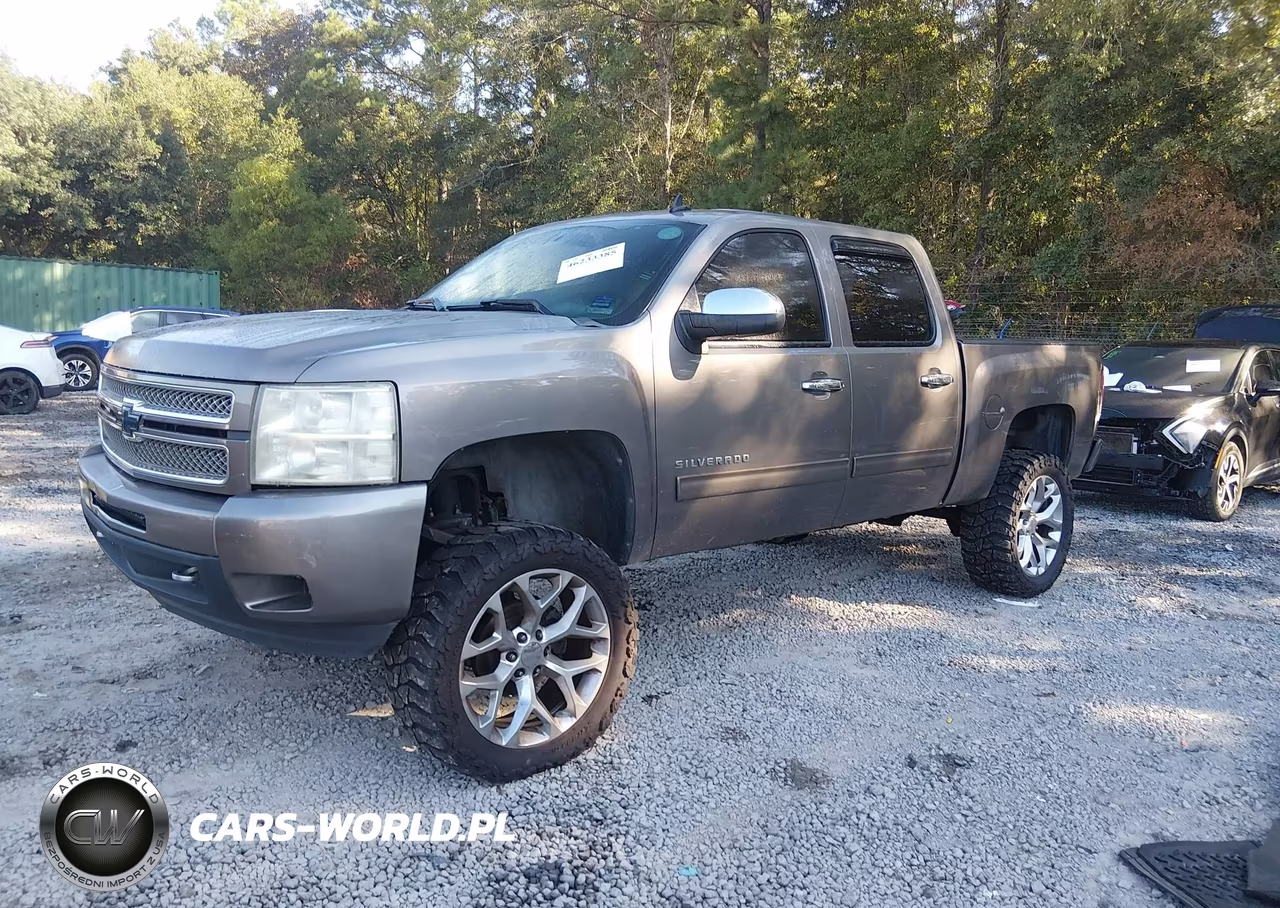 2012 Chevrolet Silverado 1500 Ltz VIN:3GCPKTE71CG182758 - 2