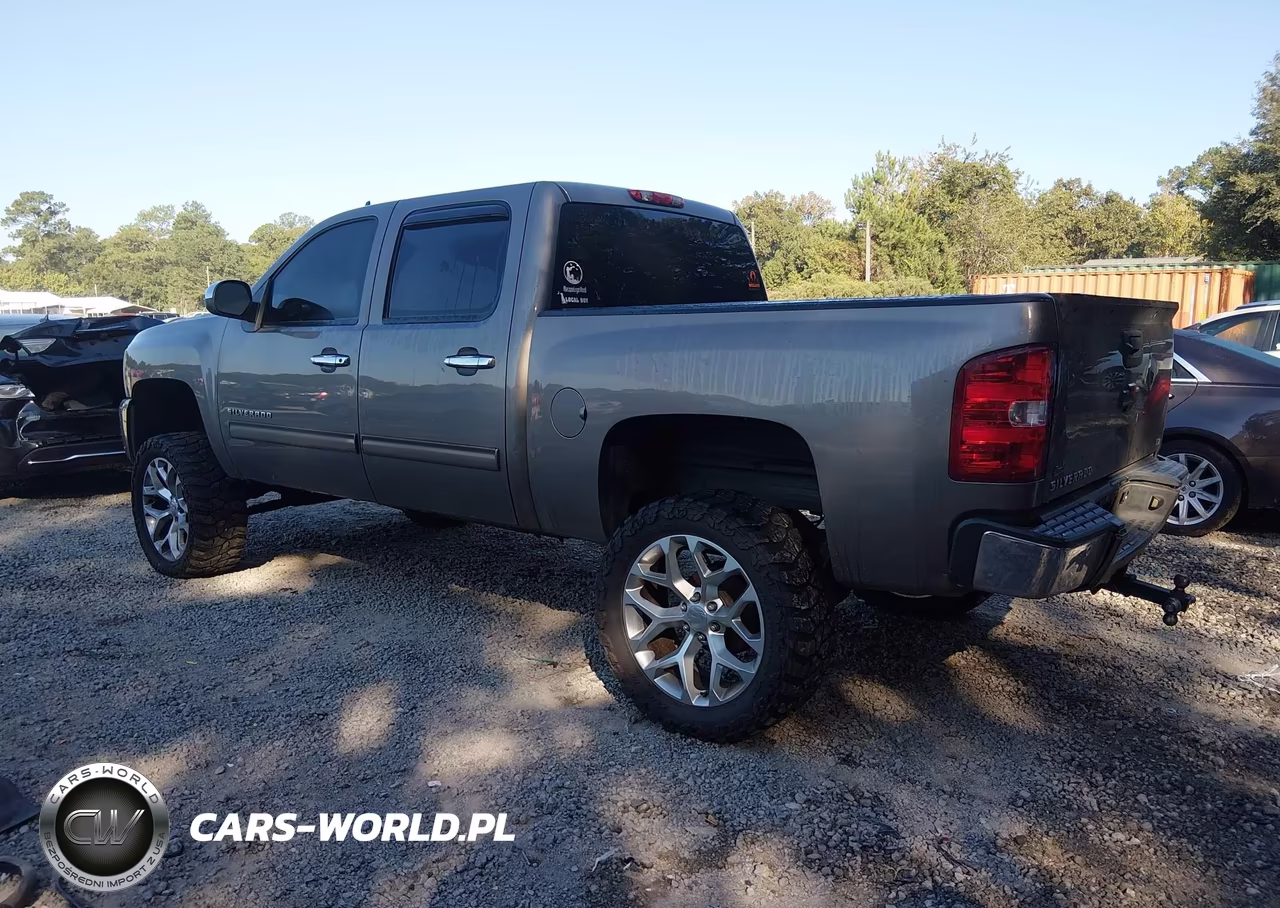 2012 Chevrolet Silverado 1500 Ltz VIN:3GCPKTE71CG182758 - 3