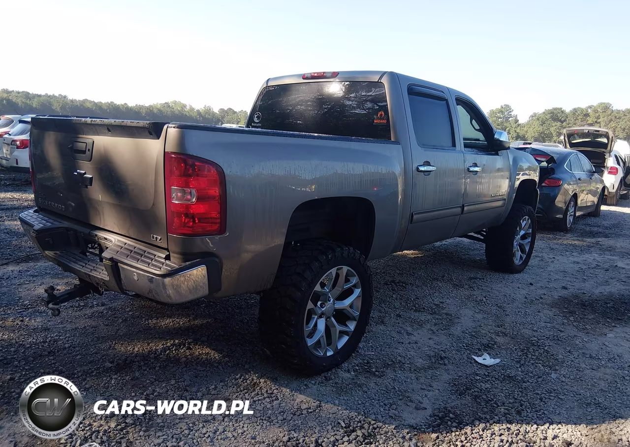2012 Chevrolet Silverado 1500 Ltz VIN:3GCPKTE71CG182758 - 4