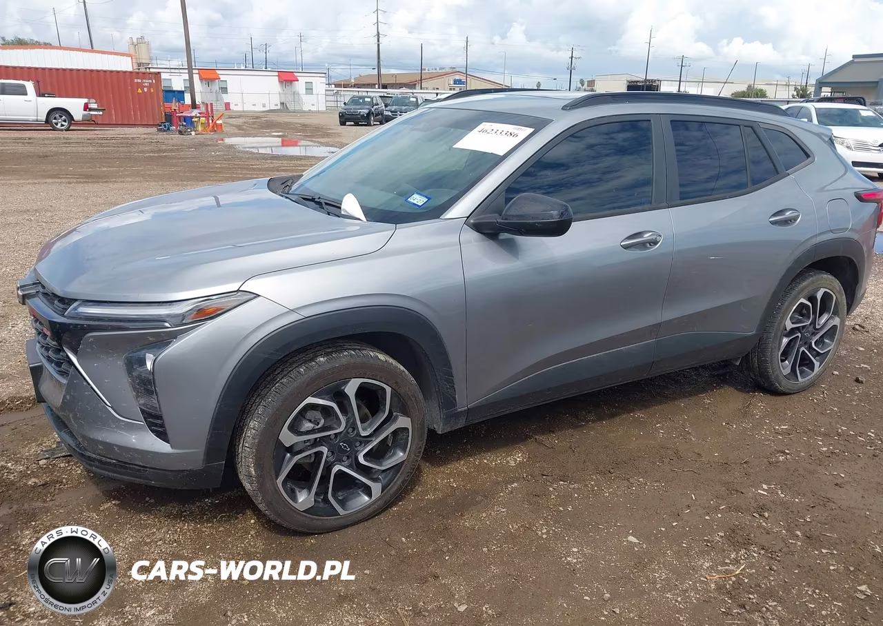 2024 Chevrolet Trax Fwd 2Rs VIN:KL77LJE21RC014584 - 2