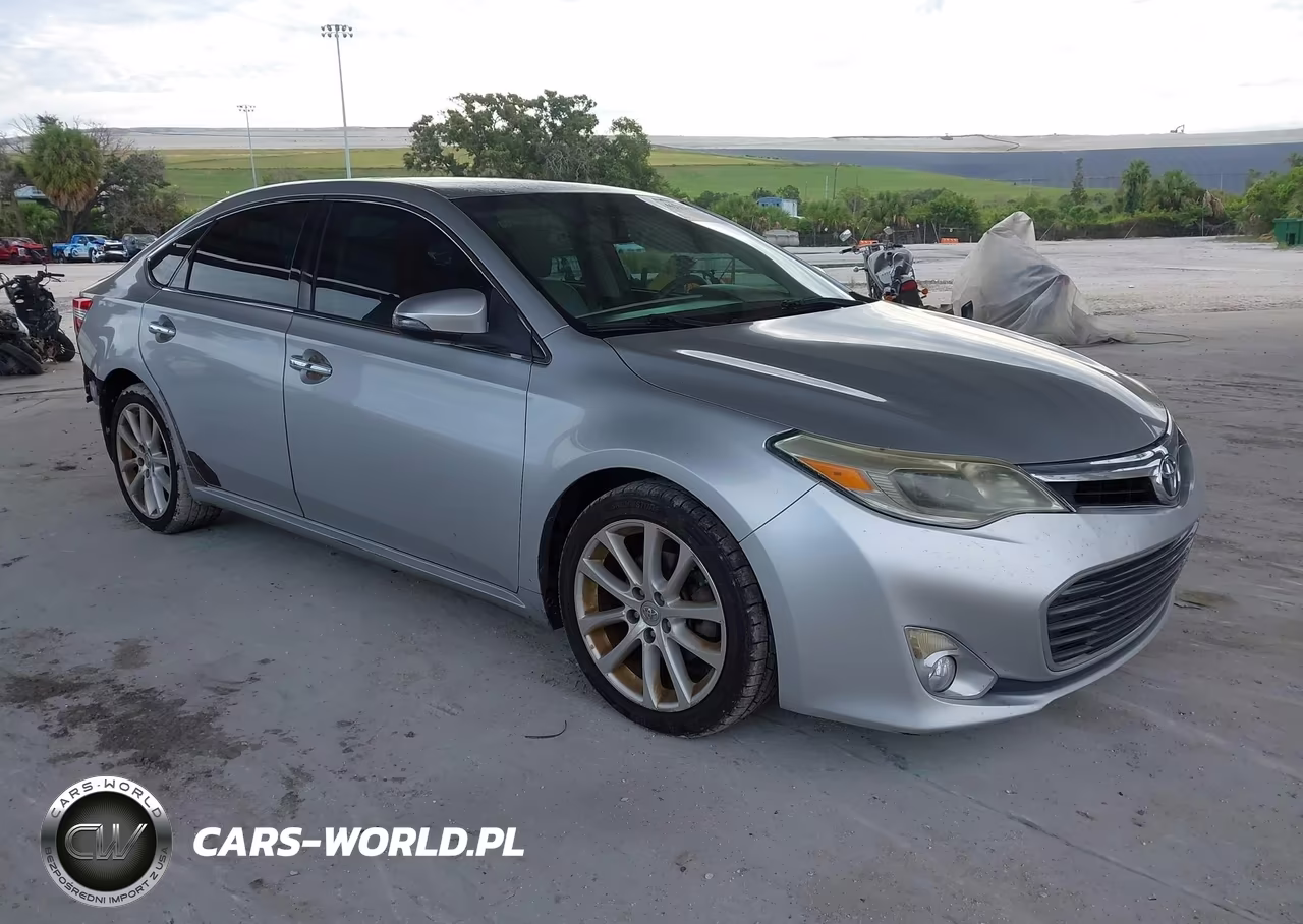 2013 Toyota Avalon Limited VIN:4T1BK1EB7DU020596 - 1