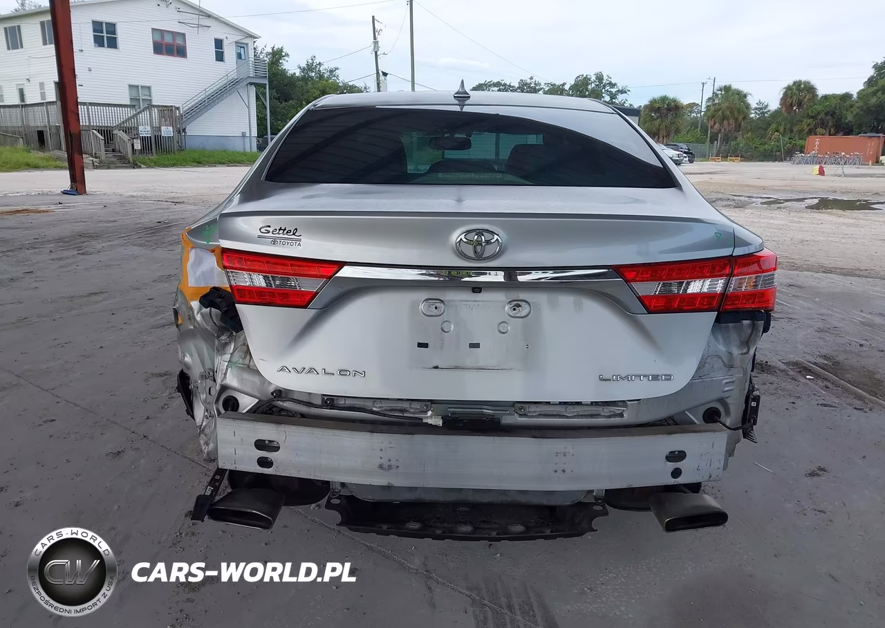 2013 Toyota Avalon Limited VIN:4T1BK1EB7DU020596 - 16