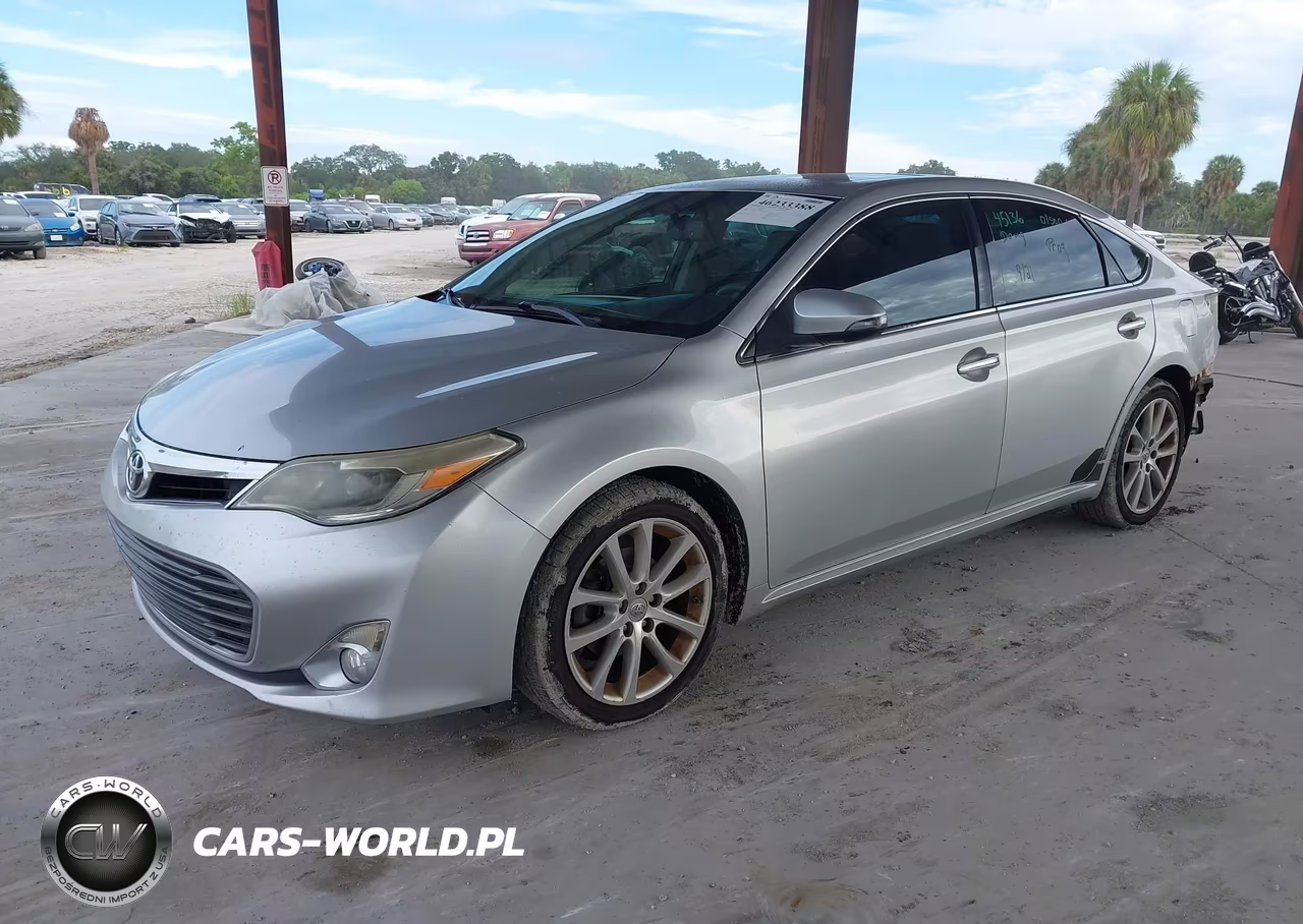 2013 Toyota Avalon Limited VIN:4T1BK1EB7DU020596 - 2