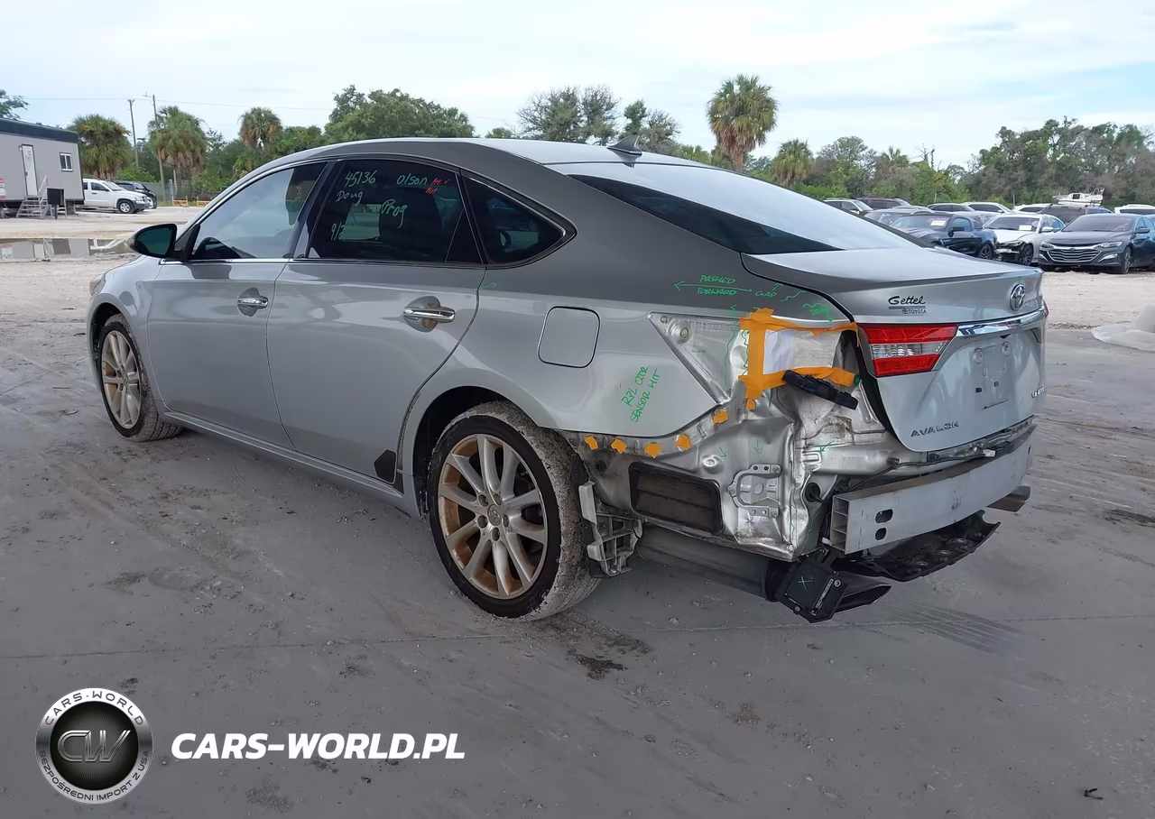 2013 Toyota Avalon Limited VIN:4T1BK1EB7DU020596 - 3