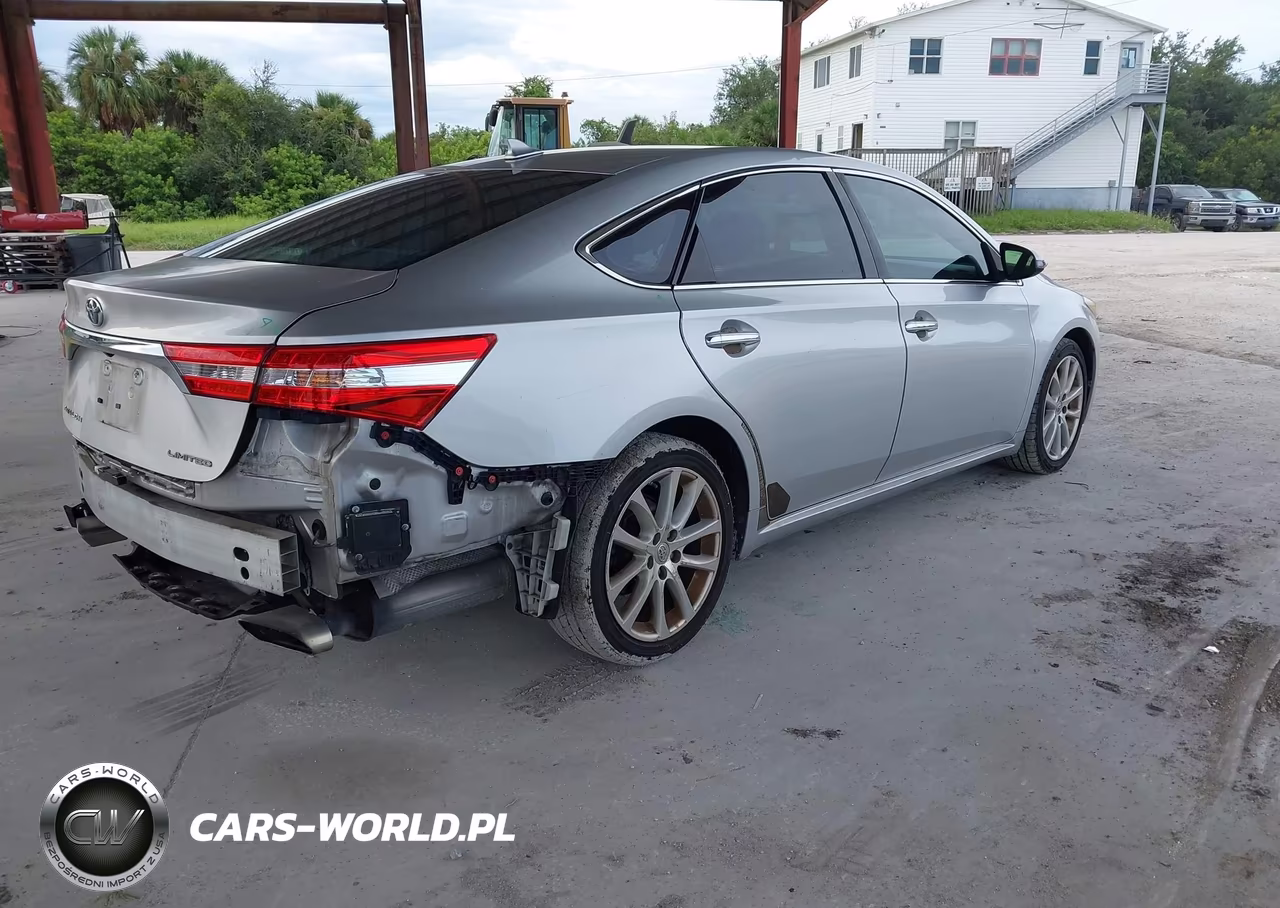 2013 Toyota Avalon Limited VIN:4T1BK1EB7DU020596 - 4