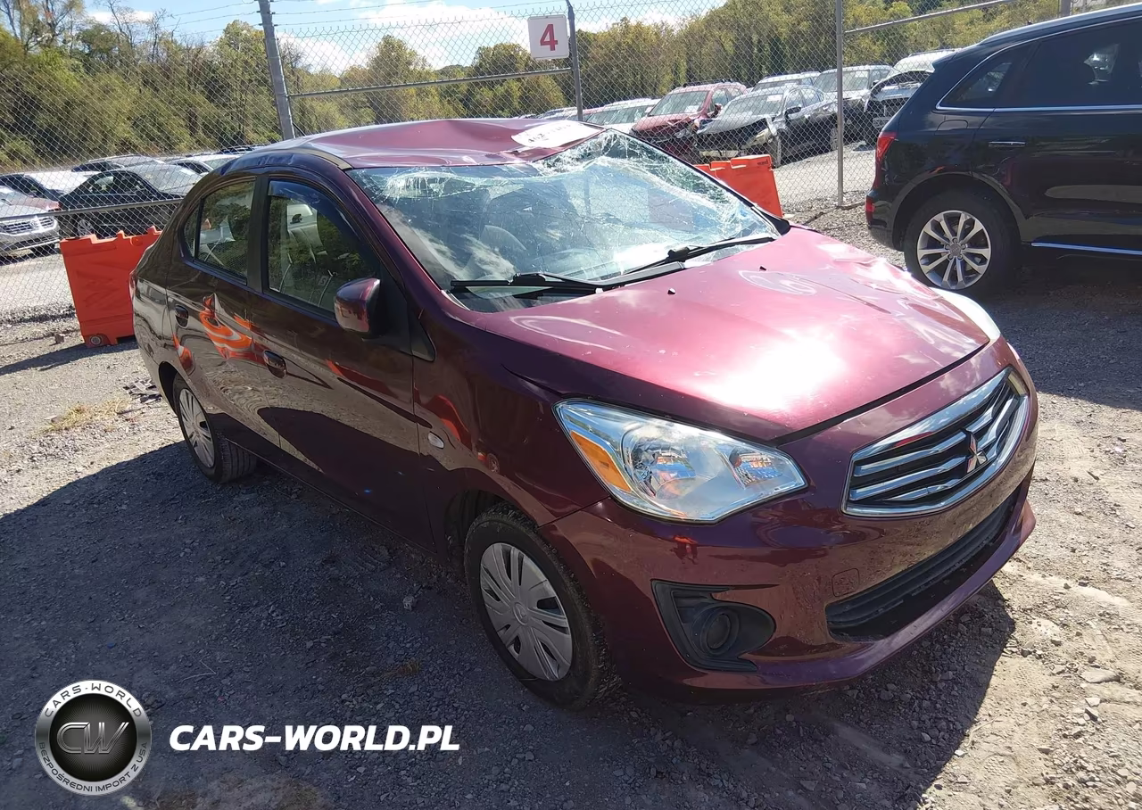 2017 Mitsubishi Mirage G4 Es