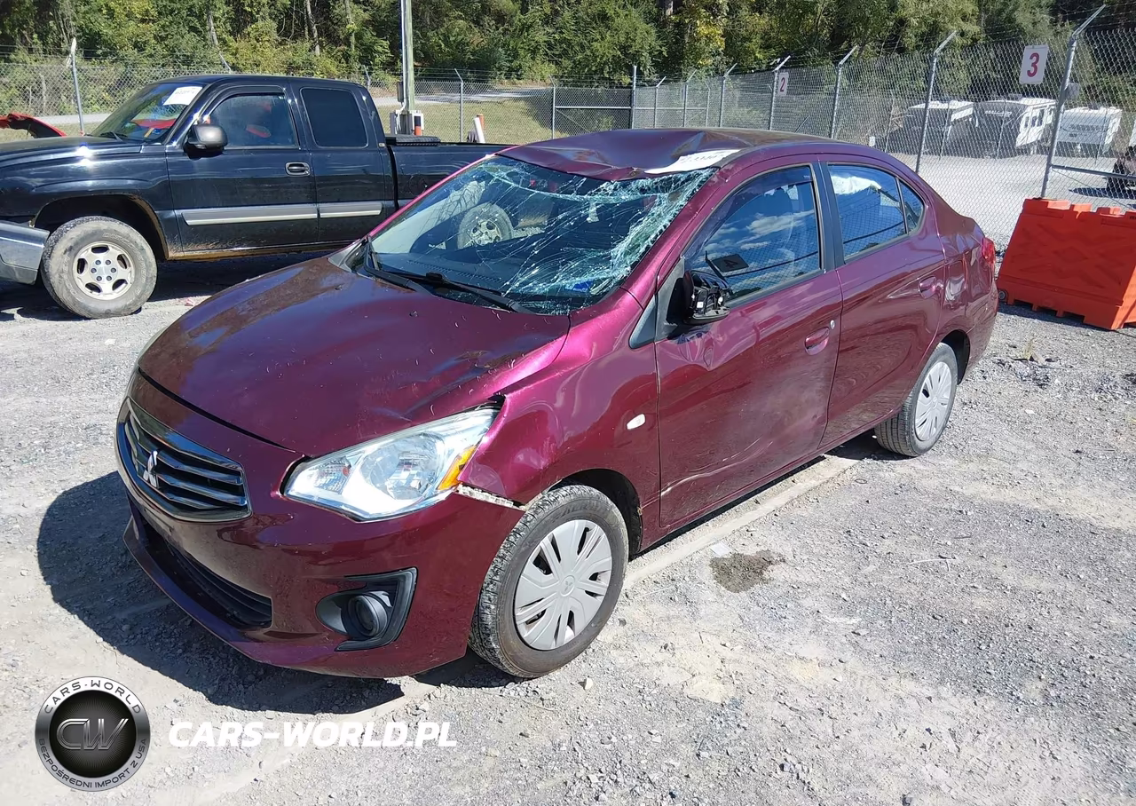 2017 Mitsubishi Mirage G4 Es VIN:ML32F3FJ8HHF07319 - 2