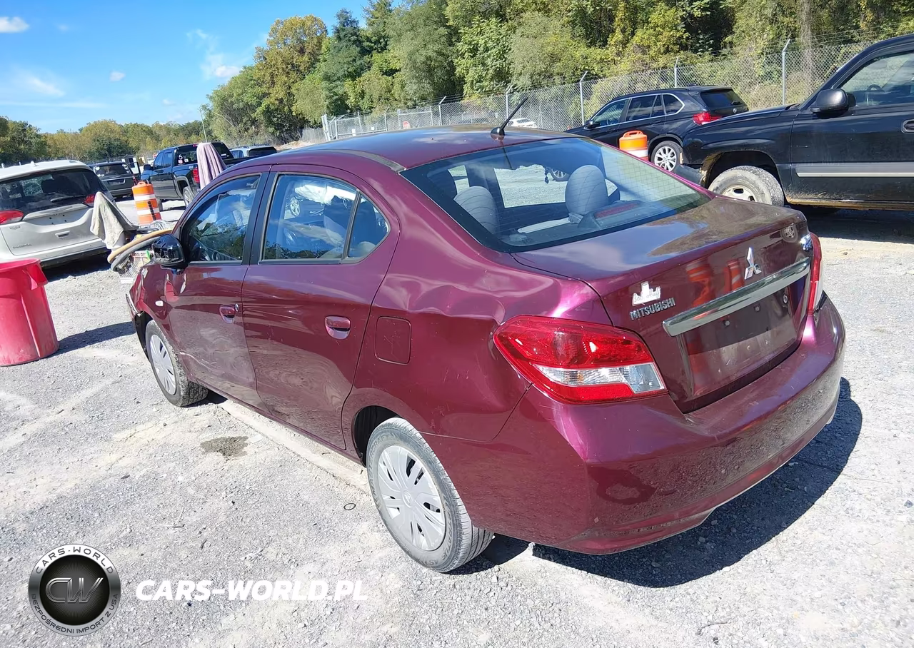2017 Mitsubishi Mirage G4 Es VIN:ML32F3FJ8HHF07319 - 3
