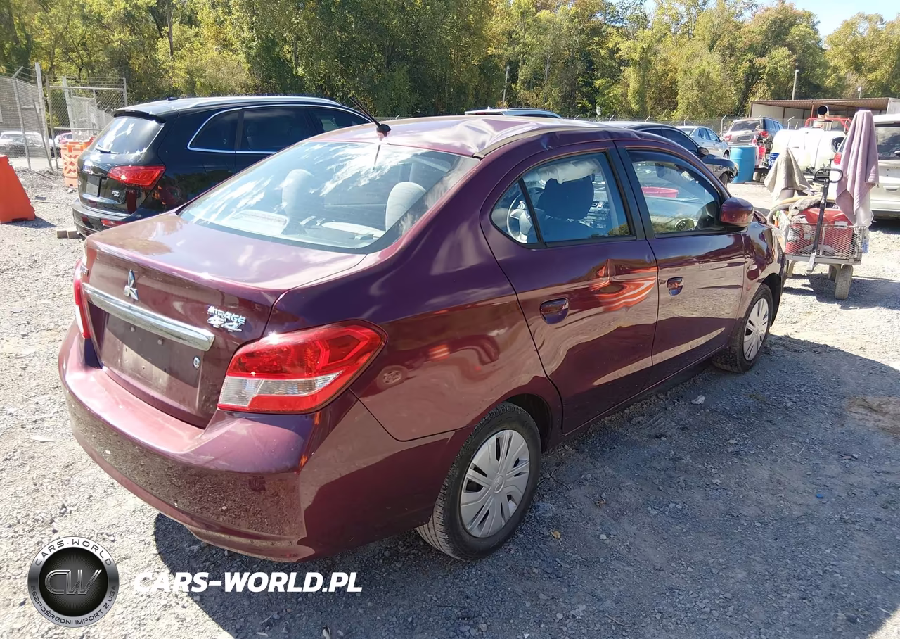 2017 Mitsubishi Mirage G4 Es VIN:ML32F3FJ8HHF07319 - 4