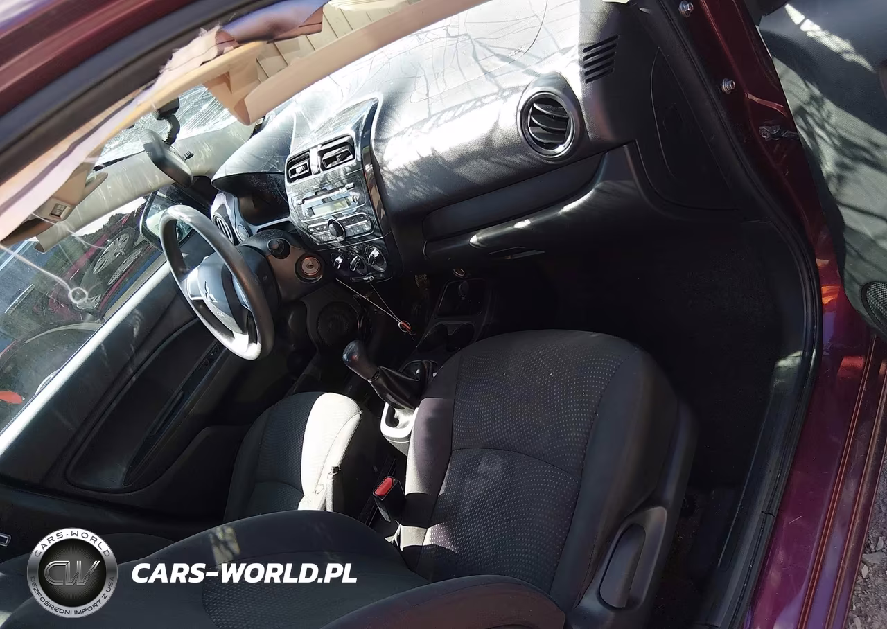 2017 Mitsubishi Mirage G4 Es VIN:ML32F3FJ8HHF07319 - 5